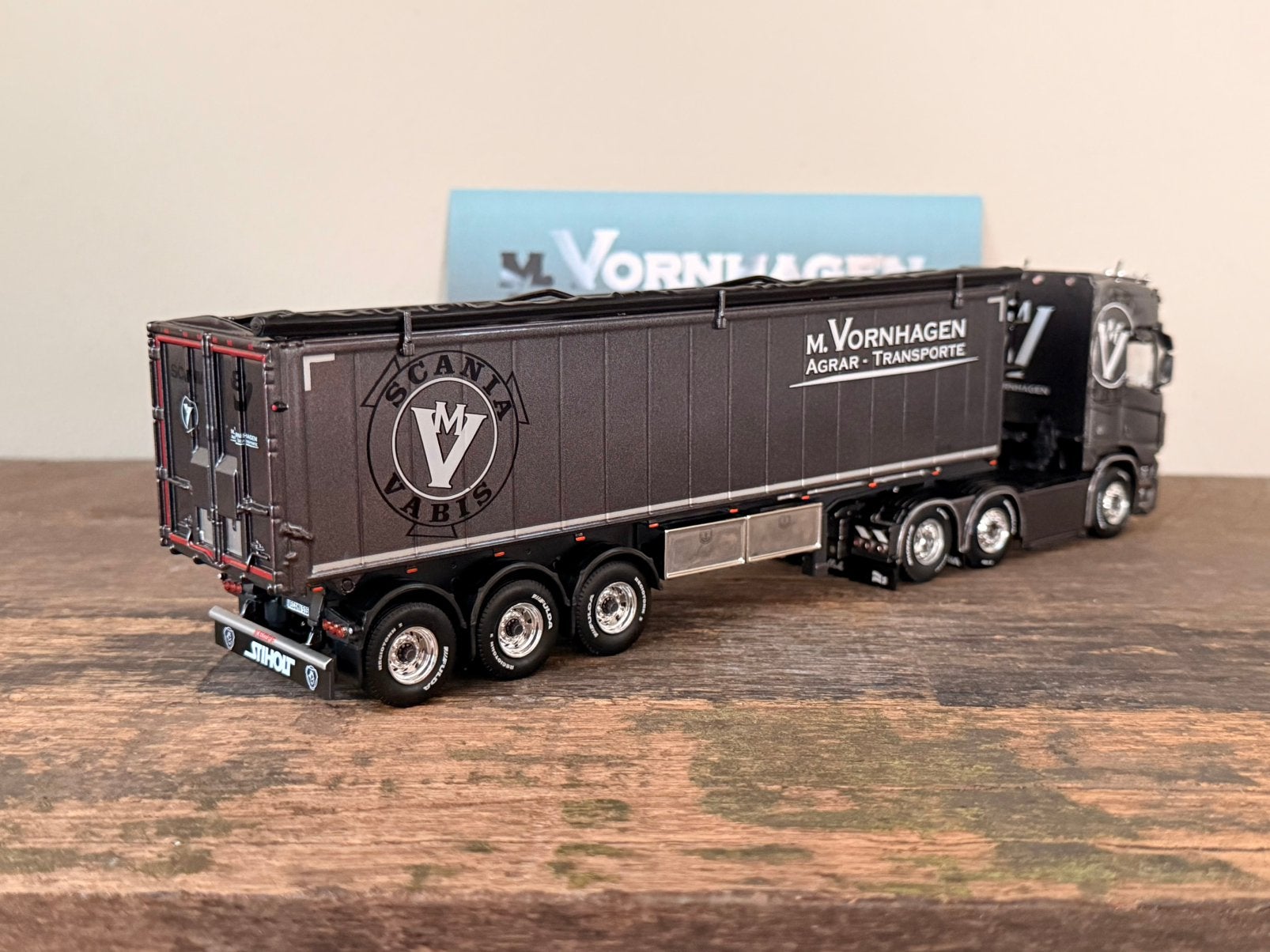 Tekno - Scania Next Gen M. Vornhagen, Ophalen of Verzenden, Bus of Vrachtwagen, Tekno