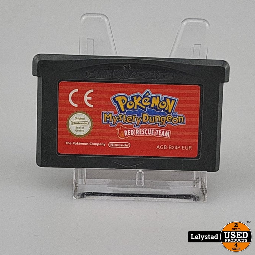 Nintendo Gameboy Advance Game: Pokemon Mystery Dungeon Red