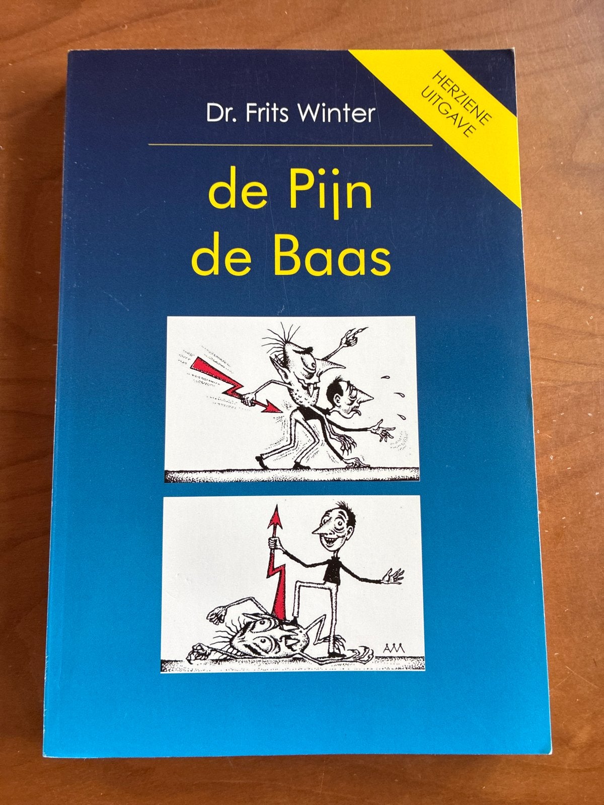 De Pijn de Baas - Dr. Frits Winter (Herziene Uitgave), Boeken, Ophalen of Verzenden, Zo goed als nieuw, Gezondheid en Conditie
