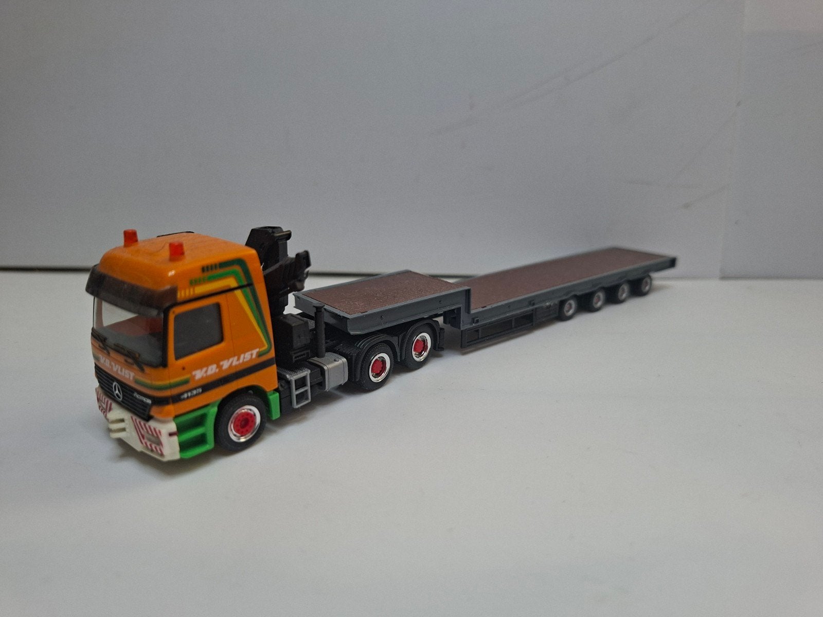 herpa vlist., Ophalen, Zo goed als nieuw, Bus of Vrachtwagen, Herpa
