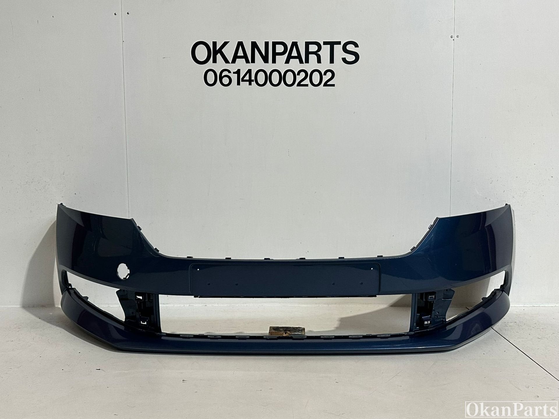 Skoda Fabia III Facelift voorbumper 6V0807221F