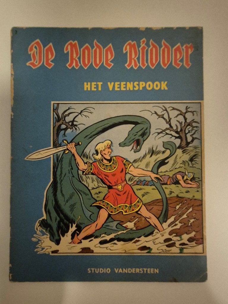 De rode ridder, Eén stripboek, Ophalen, Gelezen, Willy Vandersteen