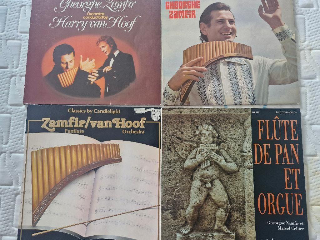 4 lp's van Gheorghe Zamfir, Ophalen of Verzenden, Gebruikt, 12 inch
