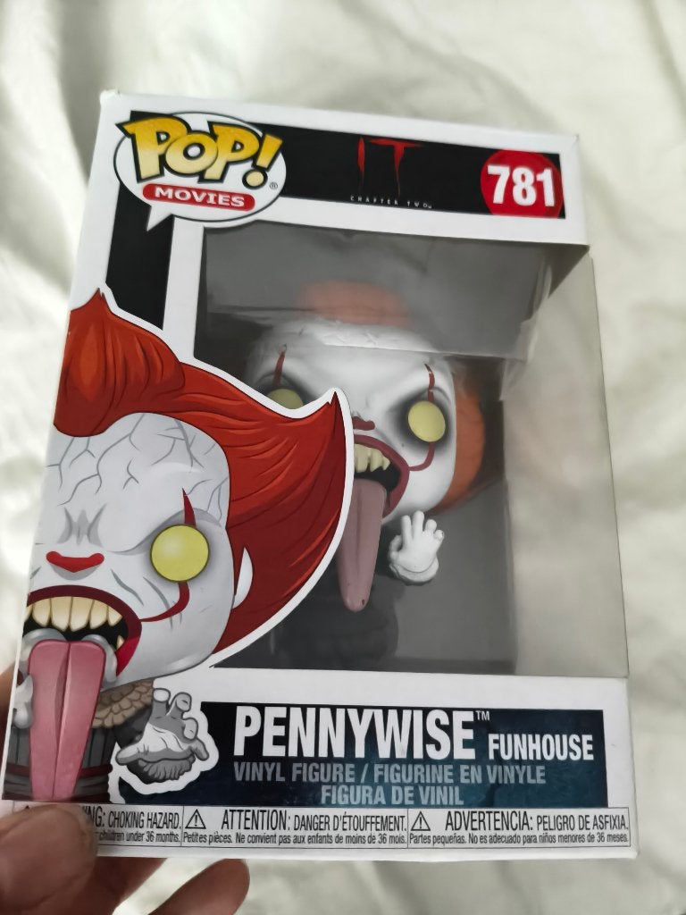 Funko Pop! 781 Pennywise (Funhouse) van IT, Ophalen of Verzenden, Zo goed als nieuw