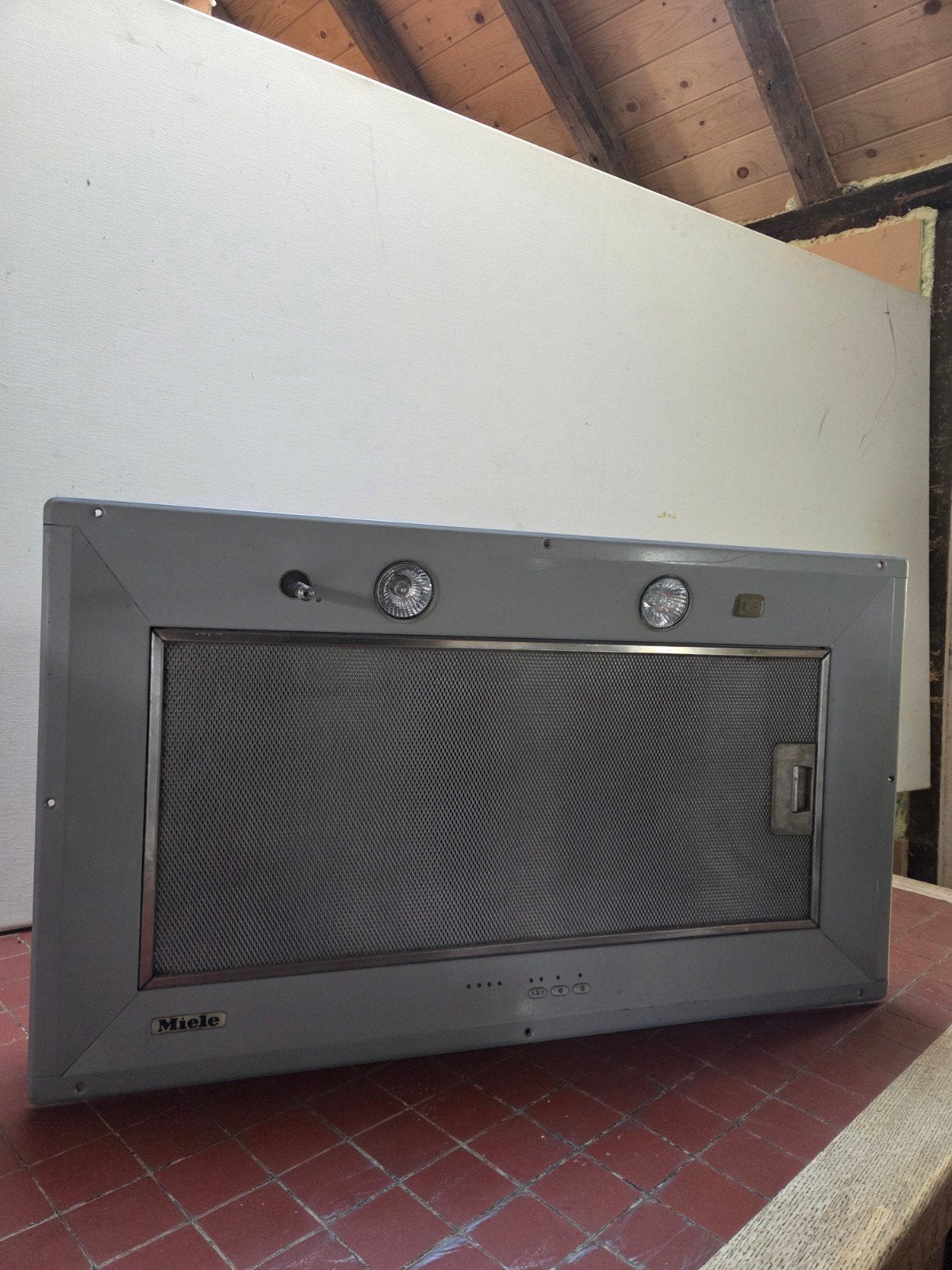 Miele inbouw afzuigkap - zo goed als nieuw, Witgoed en Apparatuur, Onderbouw afzuigkap, Ophalen of Verzenden, Zo goed als nieuw