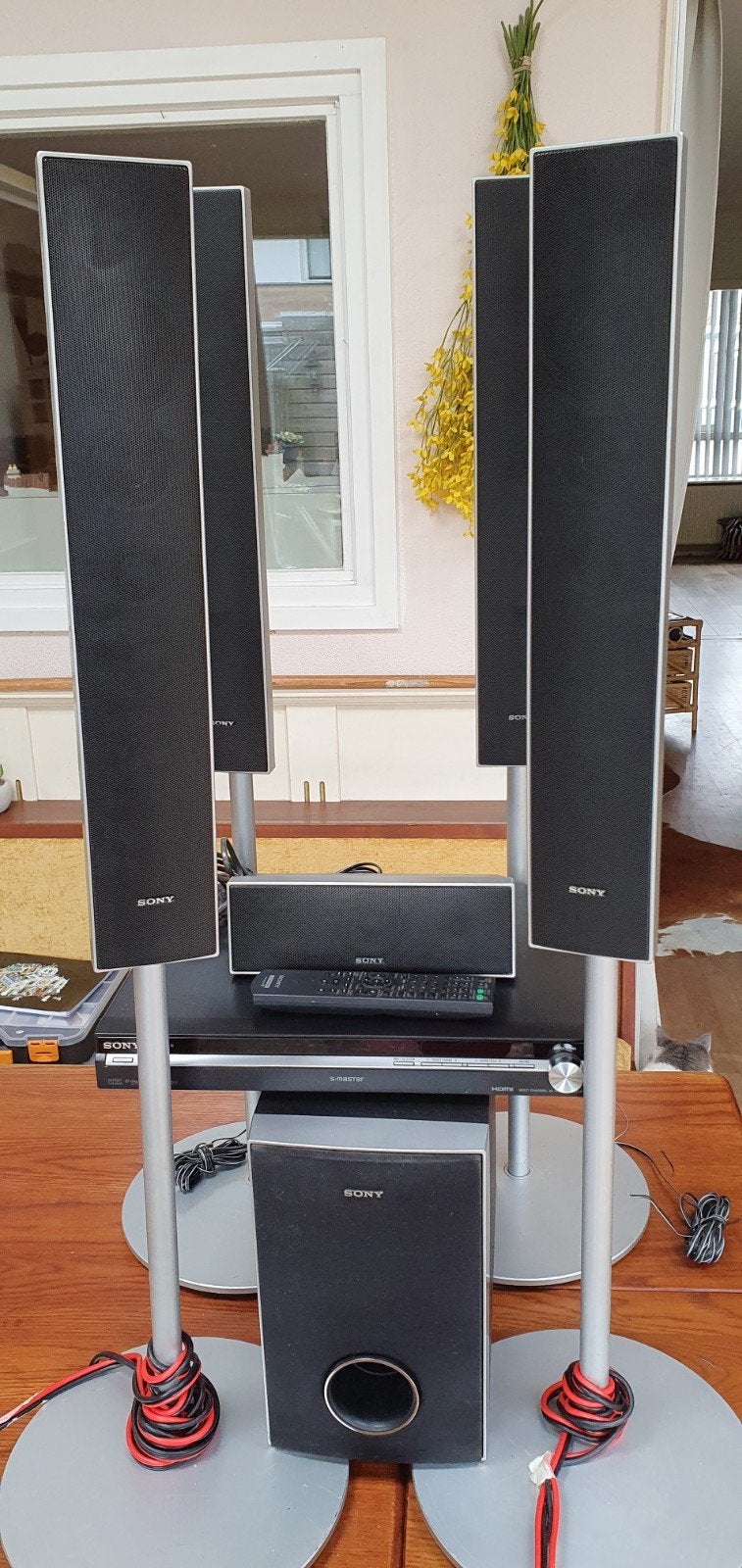 Sony home cinemaset, Audio, Tv en Foto, Ophalen, Gebruikt, 70 watt of meer, Overige spelers