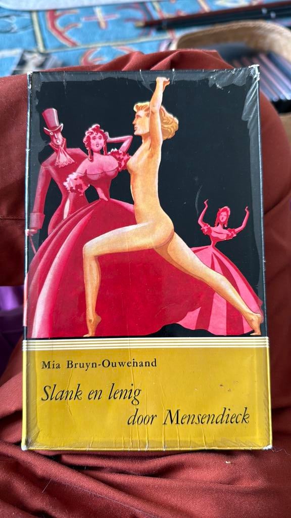 Slank en lenig door Mensendieck, Ophalen of Verzenden, Zo goed als nieuw