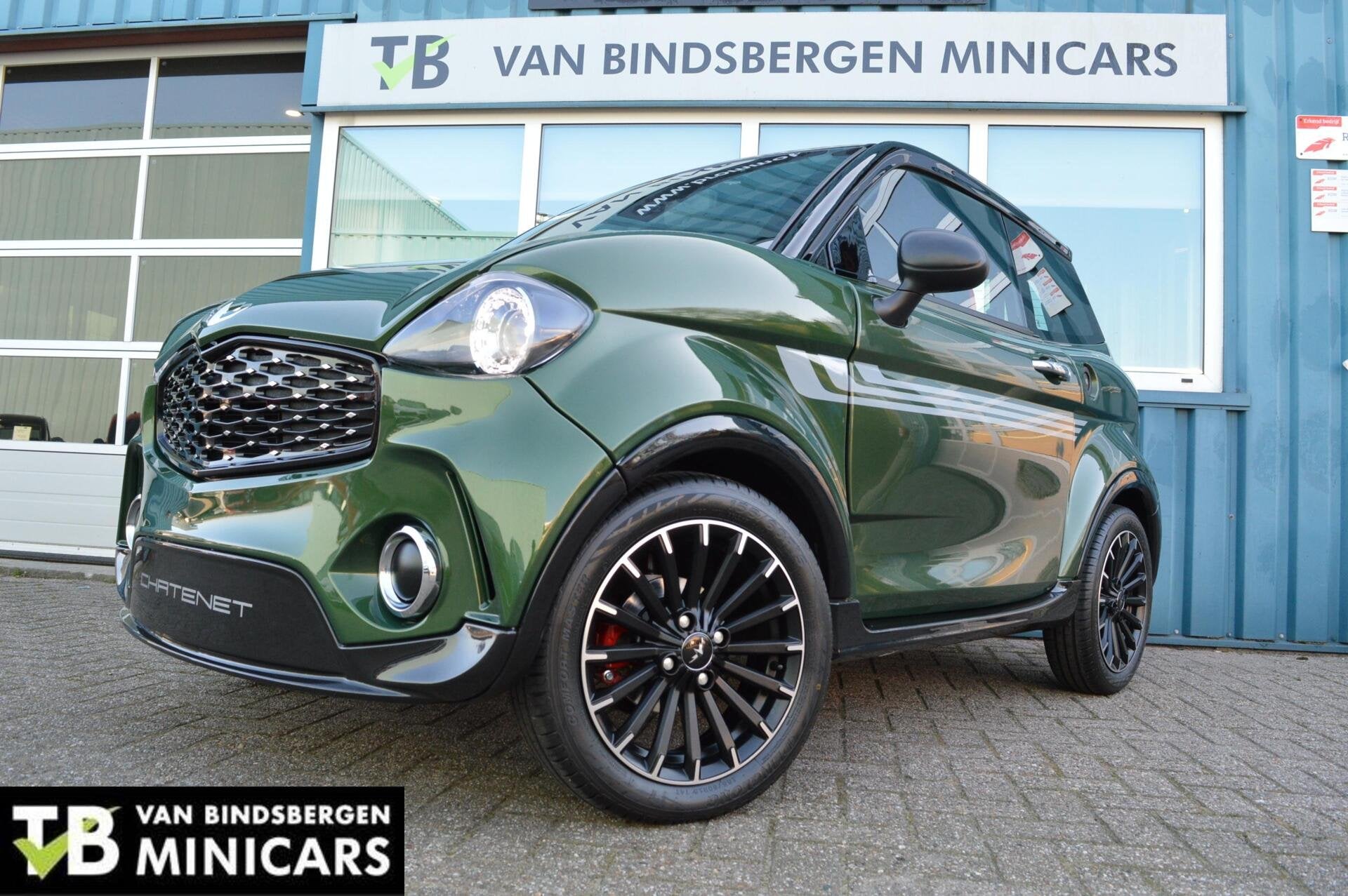 Chatenet Brommobiel CH46SL HDI | Aixam - Microcar - Ligier, Chatenet, 87260 Pierre-Buffière, Frankrijk, Chatenet, Nieuw