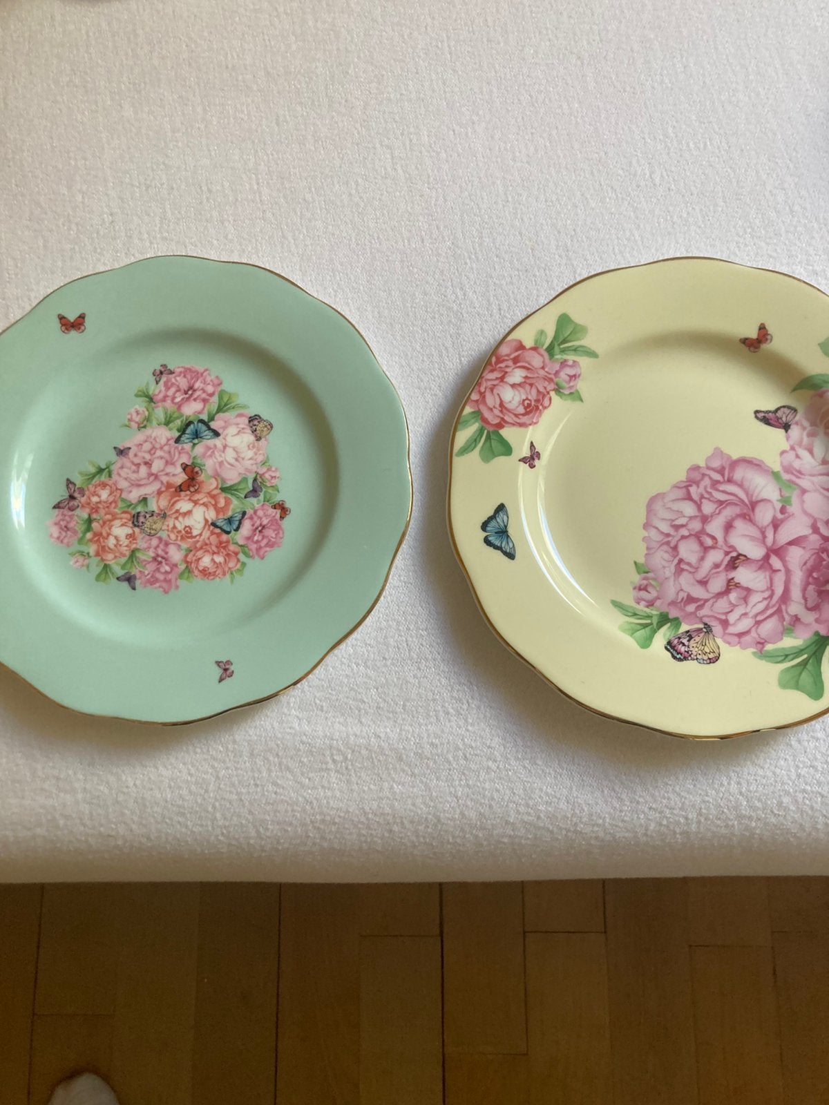 Royal Albert miranda kerr, Ophalen of Verzenden, Nieuw, Porselein, Kop en/of schotel