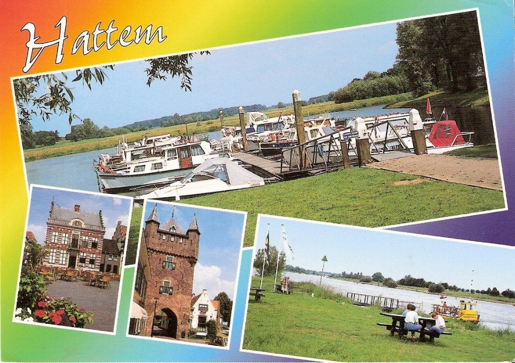 Hattem         185, Verzamelen, Ansichtkaarten | Nederland, Ophalen of Verzenden, Voor 1920, Gelderland