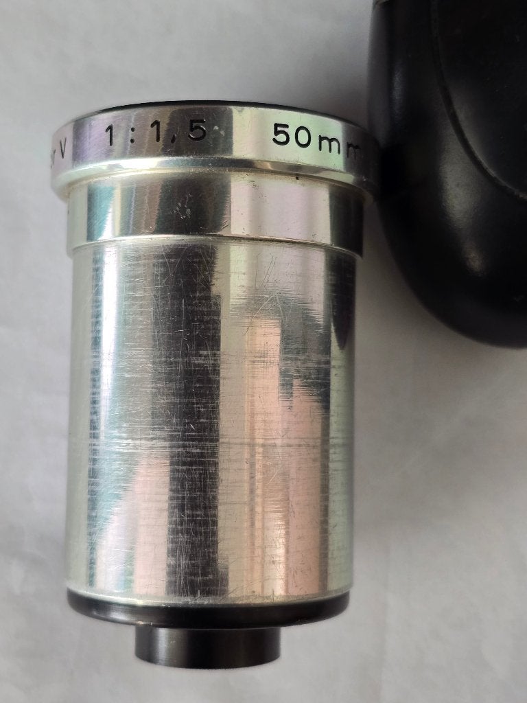 16mm siemens filmprojectie lens., Audio, Tv en Foto, Ophalen of Verzenden, 16mm film