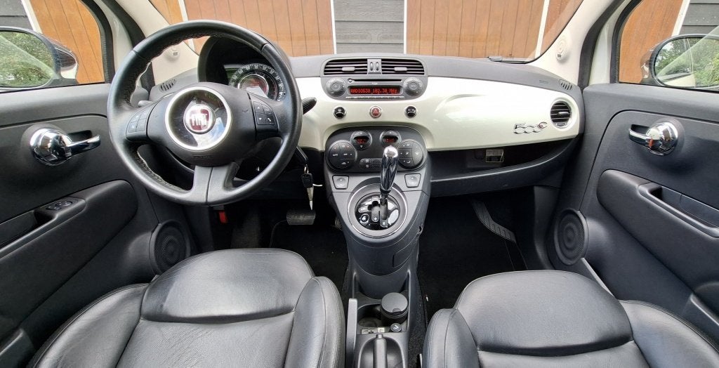 Fiat 500C 1.2 Rock | Alle opties | Stoere Cabrio | Automaat, Auto's, Fiat, Euro 5, Gebruikt, 1242 cc, 4 cilinders