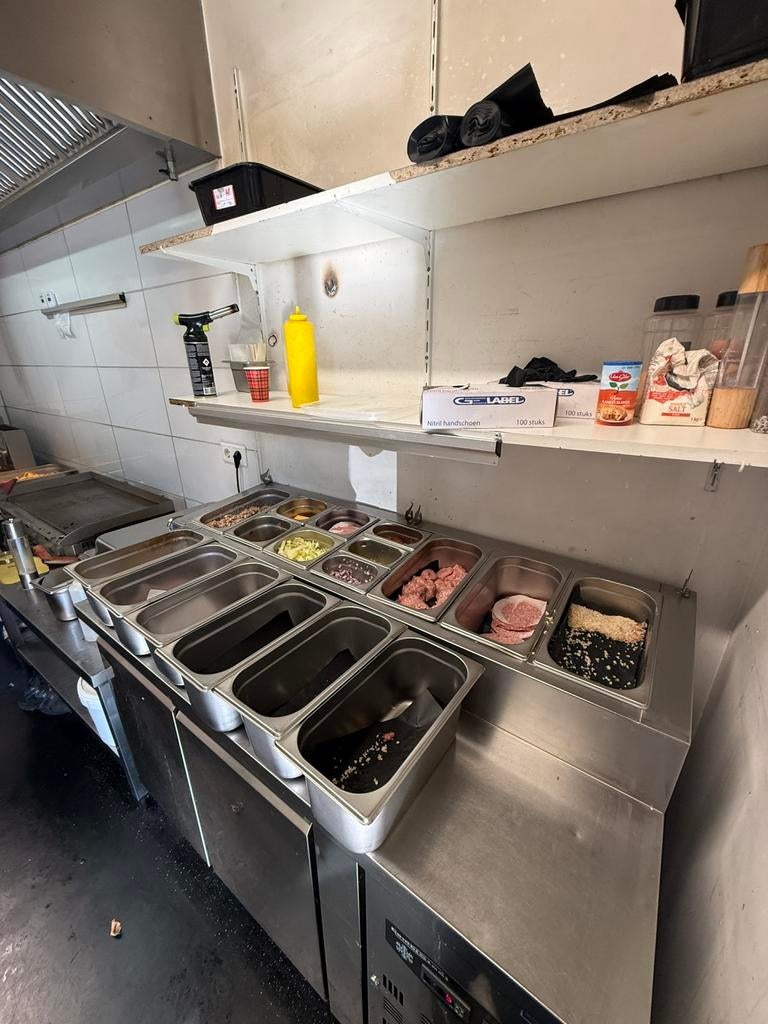 Professionele RVS Werktafels met Koeling – Topkwaliteit, Zakelijke goederen, Ophalen, Koelen en Vriezen