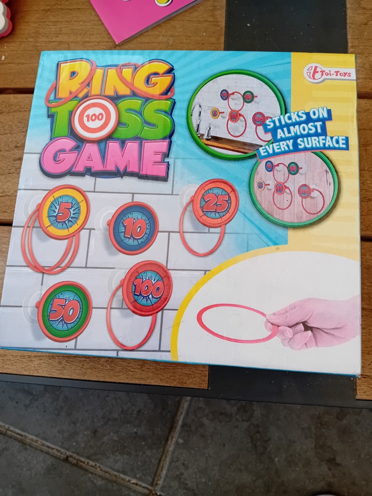 Nieuw Ring Toss Game - Werpspel voor Jong en Oud, .., Jongen of Meisje, Nieuw, Ophalen of Verzenden