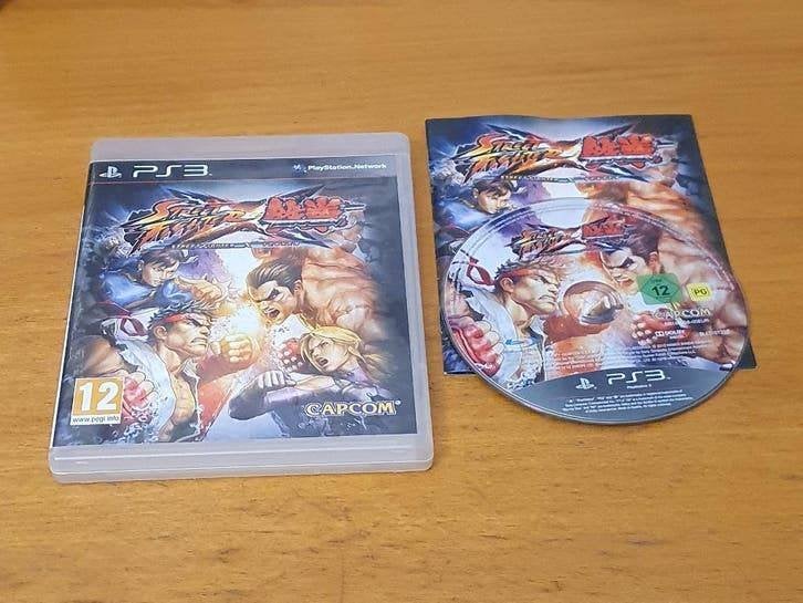 PS3 | Street Fighter X Tekken, Gebruikt, Vechten, 2 spelers, Ophalen of Verzenden