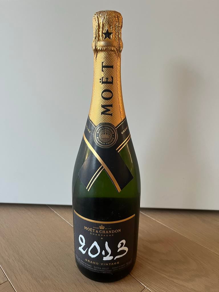 Moët & Chandon Grand Vintage Champagne 2013, Ophalen of Verzenden, Nieuw, Frankrijk, Champagne