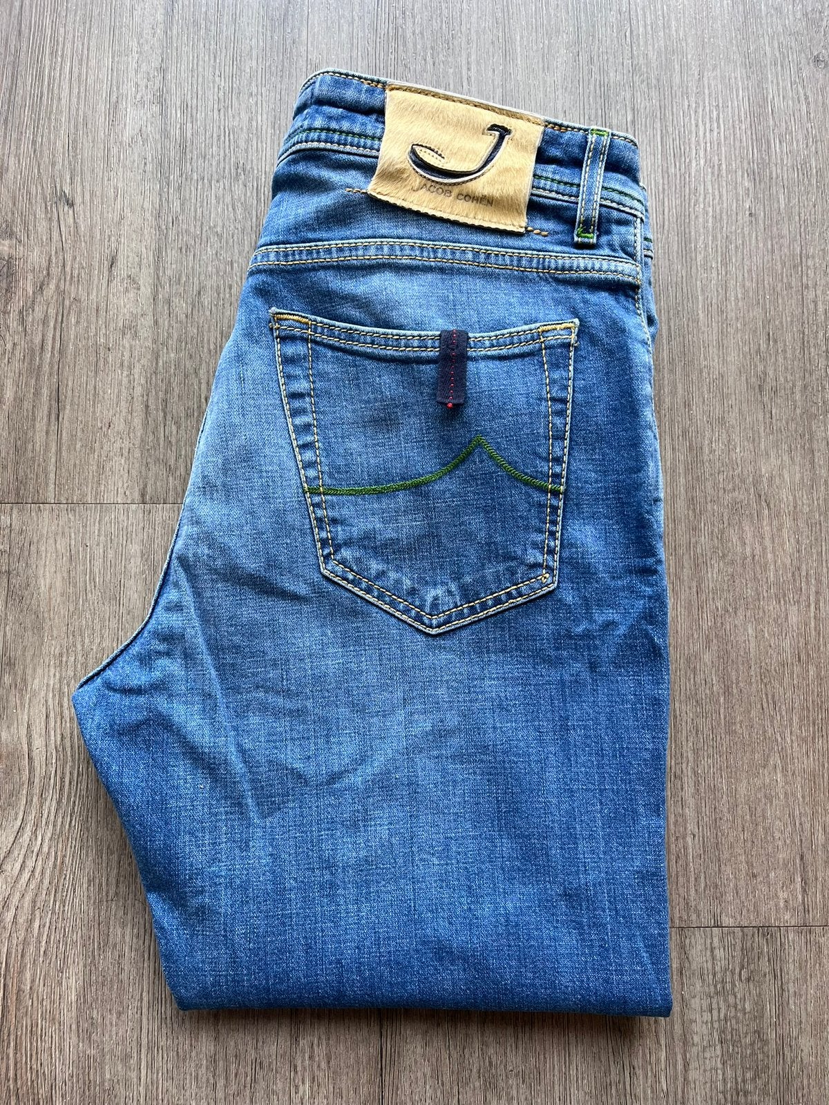 Jacob Cohen jeans size 34 type J620 comfort, Blauw, Jacob Cohen, Ophalen of Verzenden, Zo goed als nieuw