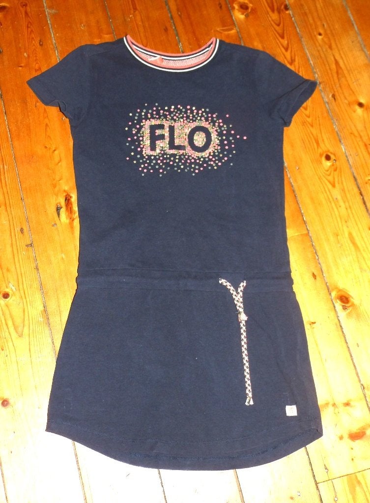 mooie Like Flo jurk maat 152, Kinderen en Baby's, Kinderkleding | Maat 152, Meisje, Ophalen of Verzenden, Zo goed als nieuw, Jurk of Rok