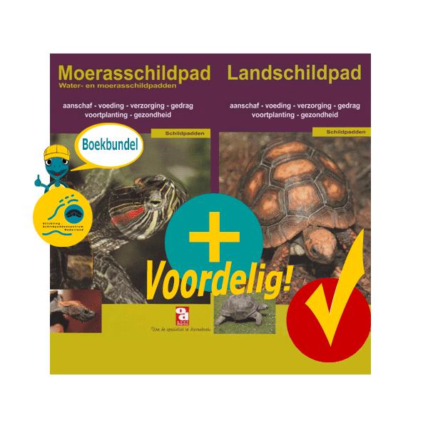 Boeken Moerasschildpad en Landschildpad (Boekbundel), Dieren en Toebehoren, Winkel Schildpaddencentrum, Overige typen, Nieuw, Ophalen of Verzenden
