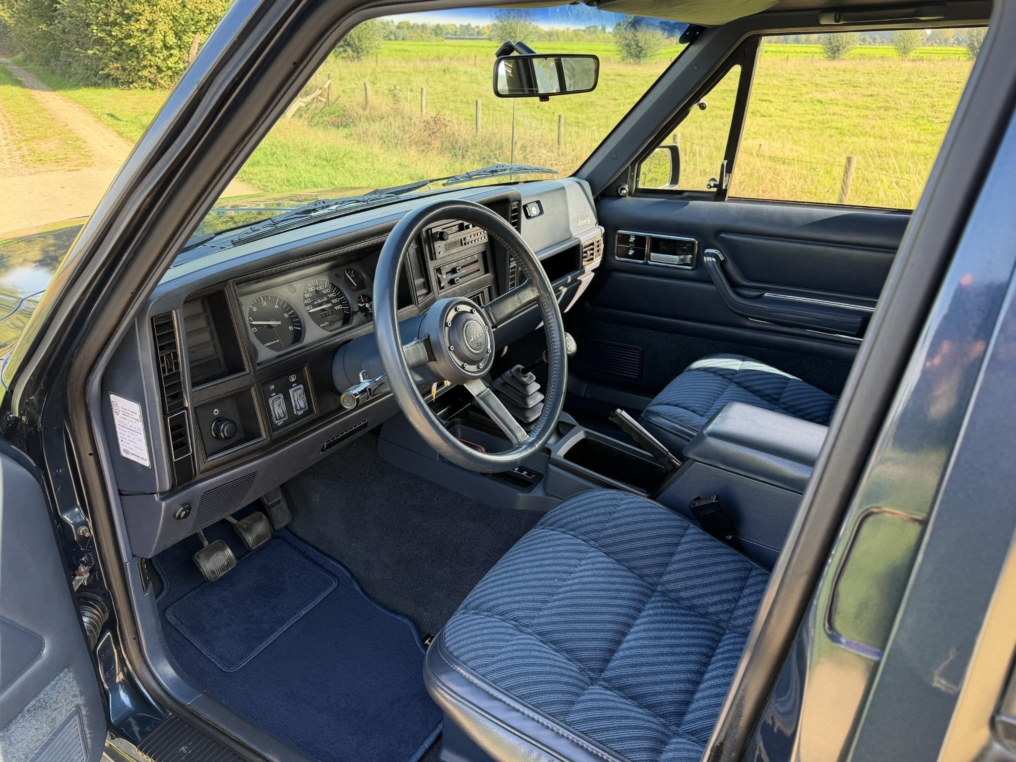 Jeep Cherokee XJ 2.1 TD 4X4, TREKHAAK NETTE STAAT!, foto 10