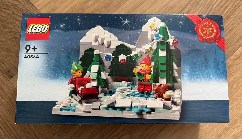 Lego 40564 Winter Elfen Kersttafereel, Lego, Nieuw, Ophalen of Verzenden, Complete set