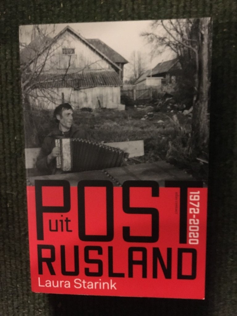 Post uit Rusland ; door Laura Starink #Rusland, Ophalen of Verzenden, Gelezen, Laura Starink, Azië