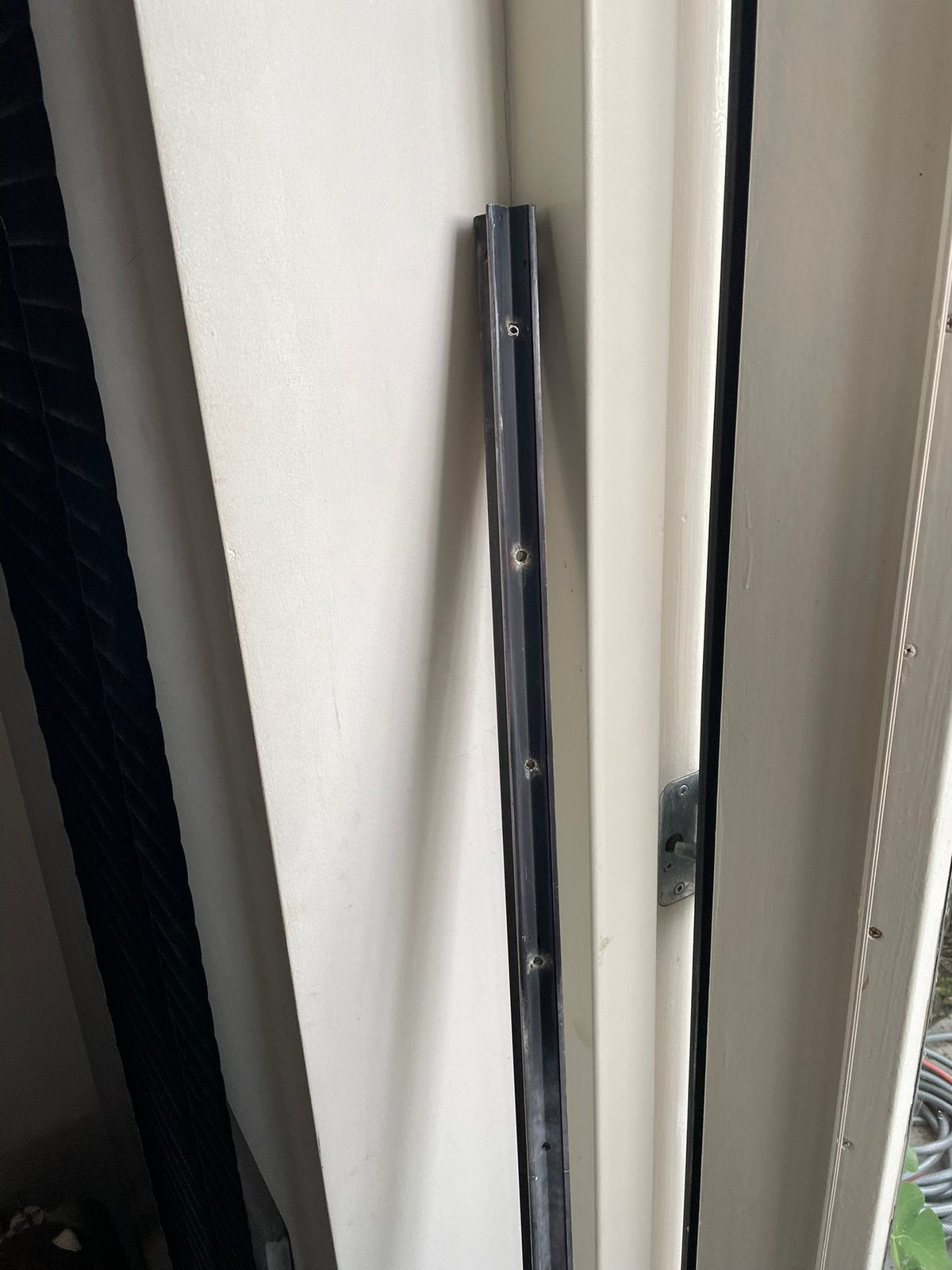 Rail voor grootschoot, fokkerail, genuarail 152,5 cm, Watersport en Boten, Ophalen, Zo goed als nieuw, Zeilboot