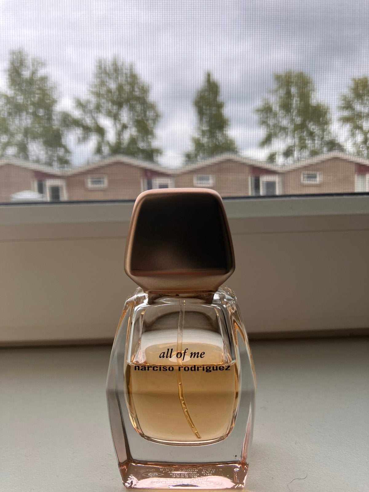 Narciso Rodriguez dames parfum, Ophalen of Verzenden, Zo goed als nieuw