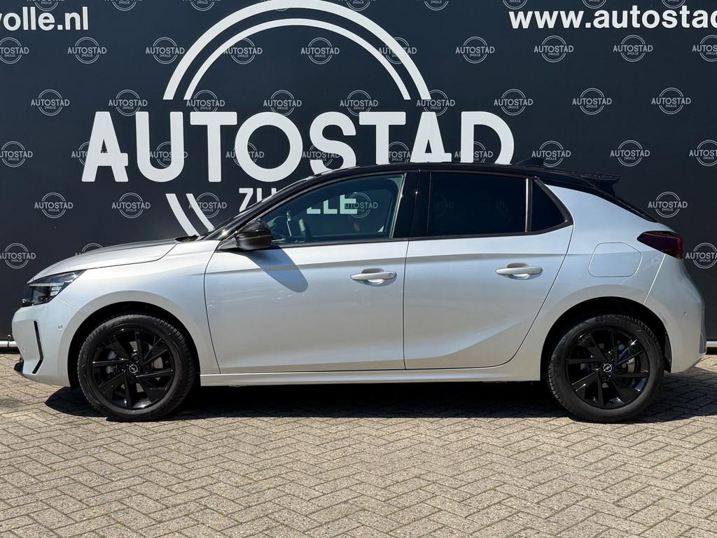 Opel CORSA 1.2 Turbo Ultimate / Virtual Cockpit / 360 Camera, Auto's, Opel, Voorwielaandrijving, 101 pk, Leder en Stof, Handgeschakeld