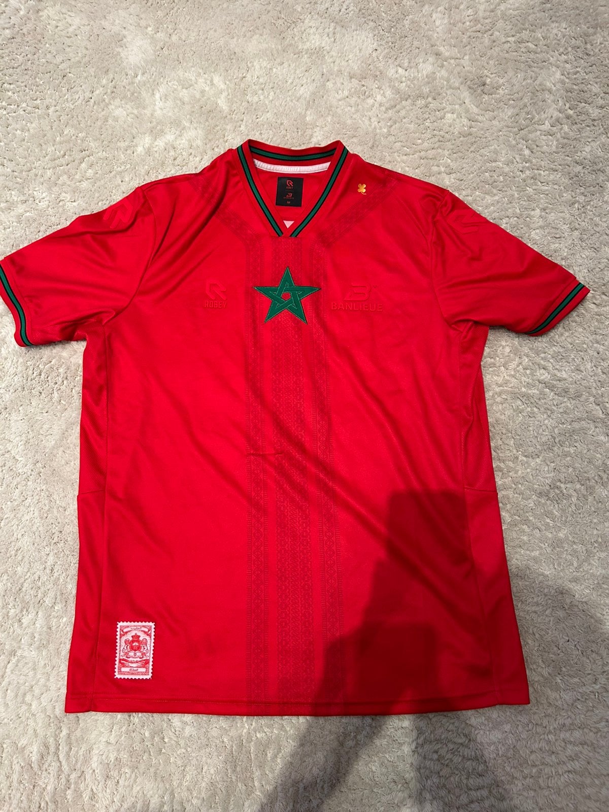 Marokko banlieue shirt, Ophalen of Verzenden, Zo goed als nieuw