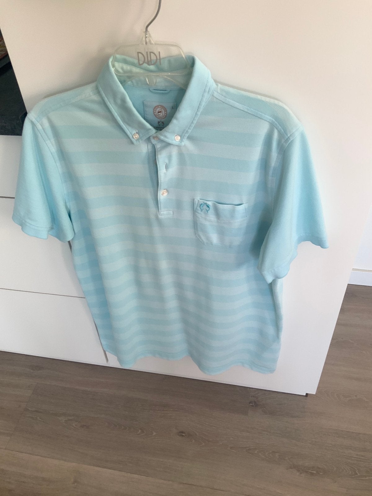 Polo mt L van CAMPRONE DEL GARDA klein prijsje, Kleding | Heren, Polo's, Ophalen of Verzenden, Gedragen, Maat 48/50 (M), Blauw