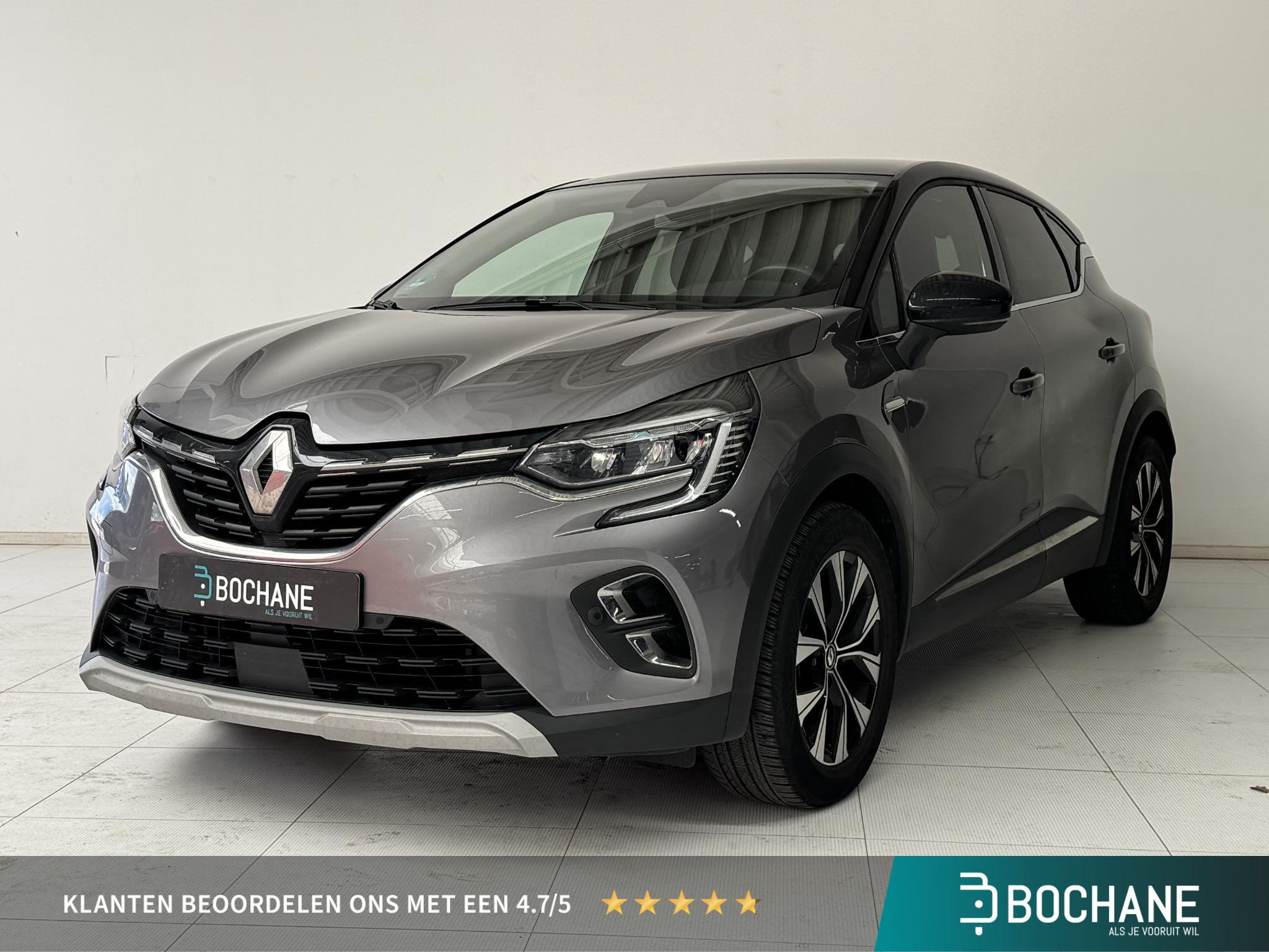 Renault Captur 1.6 E-Tech full hybrid 145 Techno | Navigatie, Auto's, Renault, Bedrijf, Te koop, Captur, ABS, Achteruitrijcamera