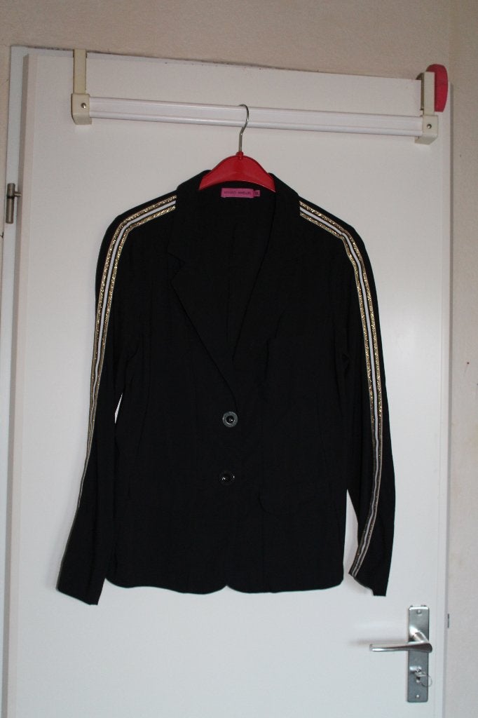 Blazer ( Studio Anneloes) maat XL, Kleding | Dames, Jasjes, Kostuums en Pakken, Studio Anneloes, Zwart, Maat 46/48 (XL) of groter
