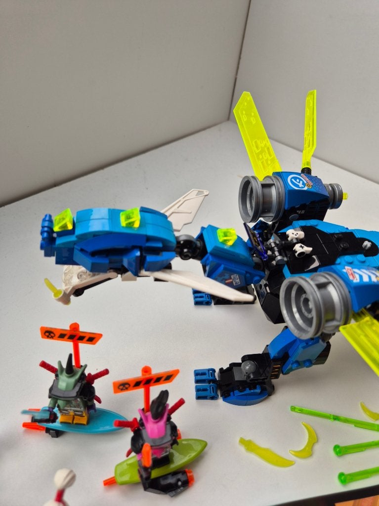 Lego, Ninjago, 71711, Jay`s cyber dragon, Kinderen en Baby's, Speelgoed | Duplo en Lego, Compleet, Lego, Ophalen of Verzenden