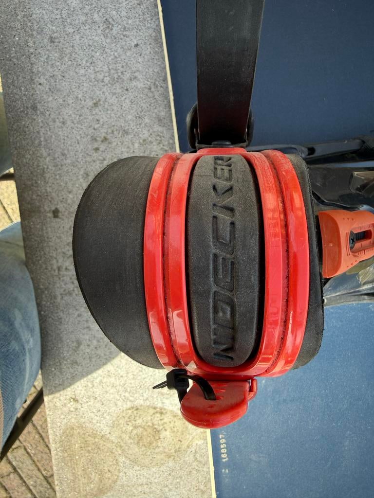 Snowboard met bindingen - Rossignol en Nidecker, Ophalen of Verzenden, Gebruikt, Board