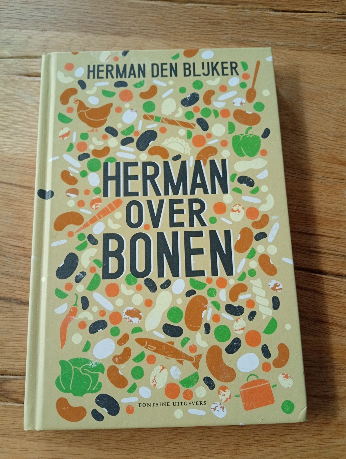 Herman over Bonen - Kookboek van Herman den Blijker, Herman den Blijker, Hoofdgerechten, Gezond koken, Ophalen of Verzenden