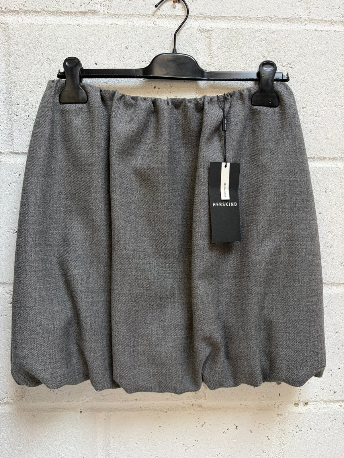 Herskind rok skirt 36 Evans €299, Ophalen of Verzenden, Zo goed als nieuw, Maat 36 (S), Grijs
