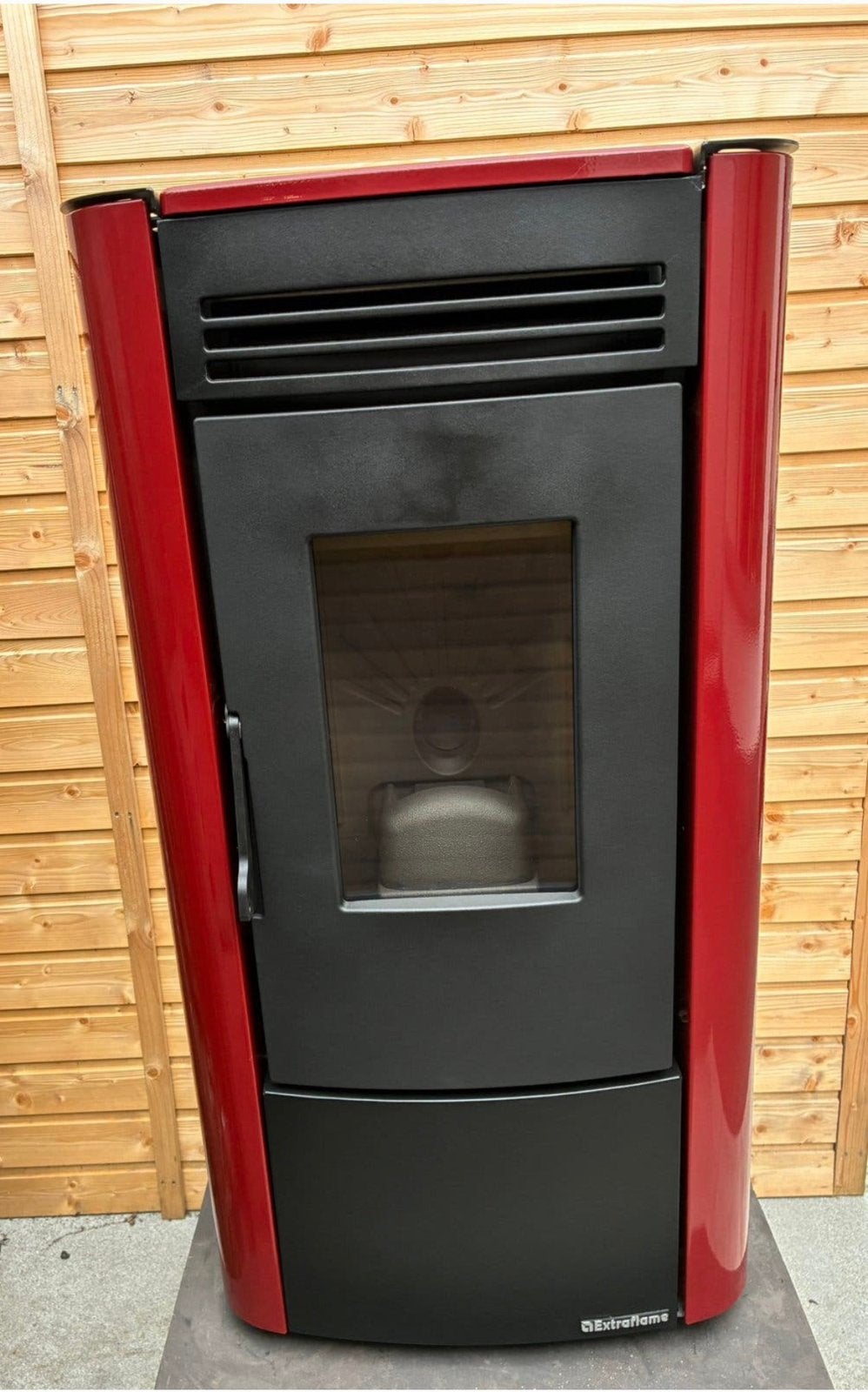 Pelletkachel Extraflame (1jaar garantie, plaatsing mogelijk), Ophalen, Overige brandstoffen, Zo goed als nieuw, Pelletkachel
