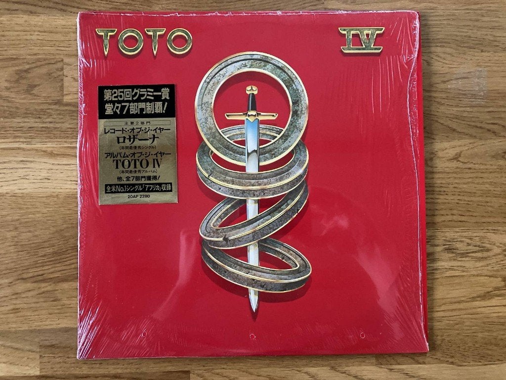 Toto / Toto IV, Ophalen of Verzenden, Gebruikt, 12 inch, Poprock