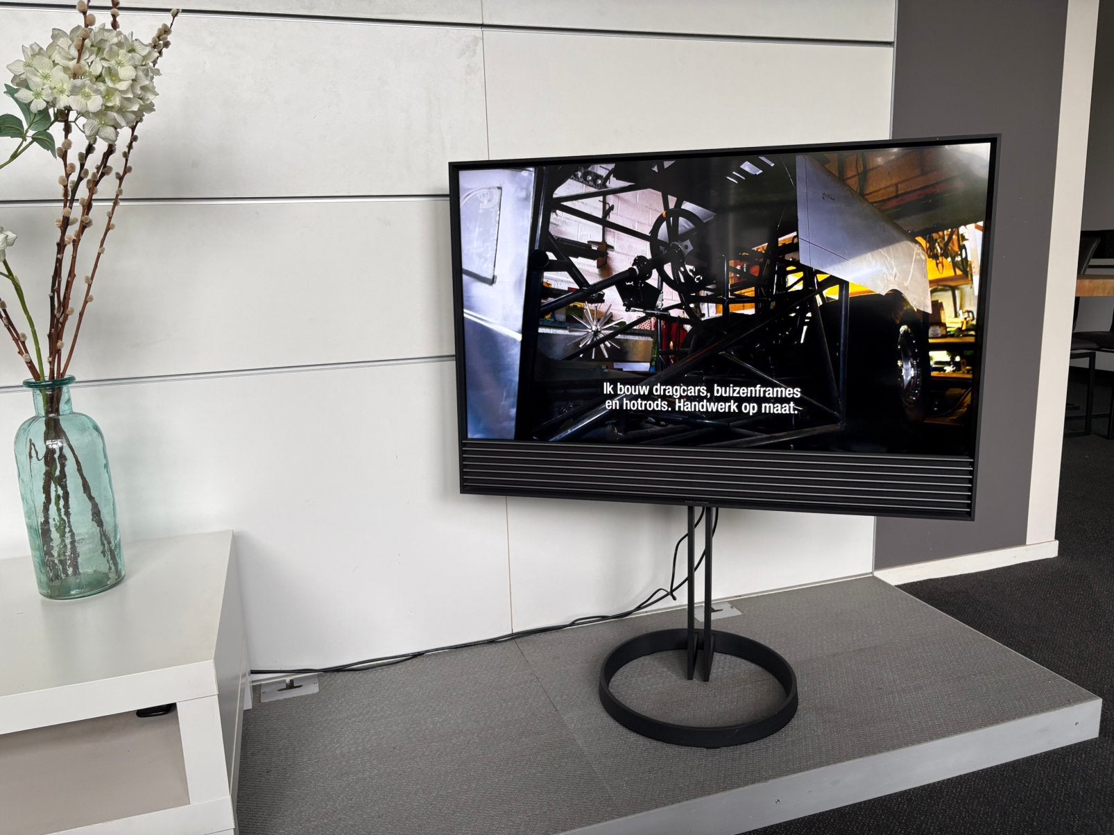 Bang & Olufsen B&O beovision horizon 40 inch, LED, Zo goed als nieuw, 100 Hz, 100 cm of meer