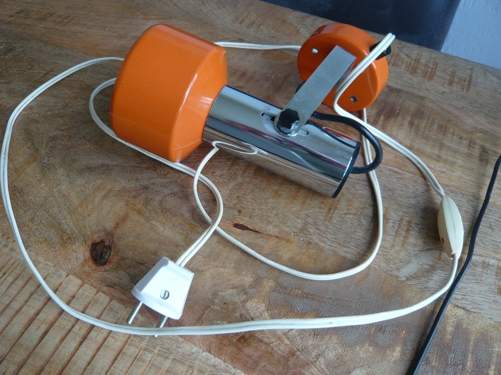 vintage wandlamp, Ophalen of Verzenden, Gebruikt