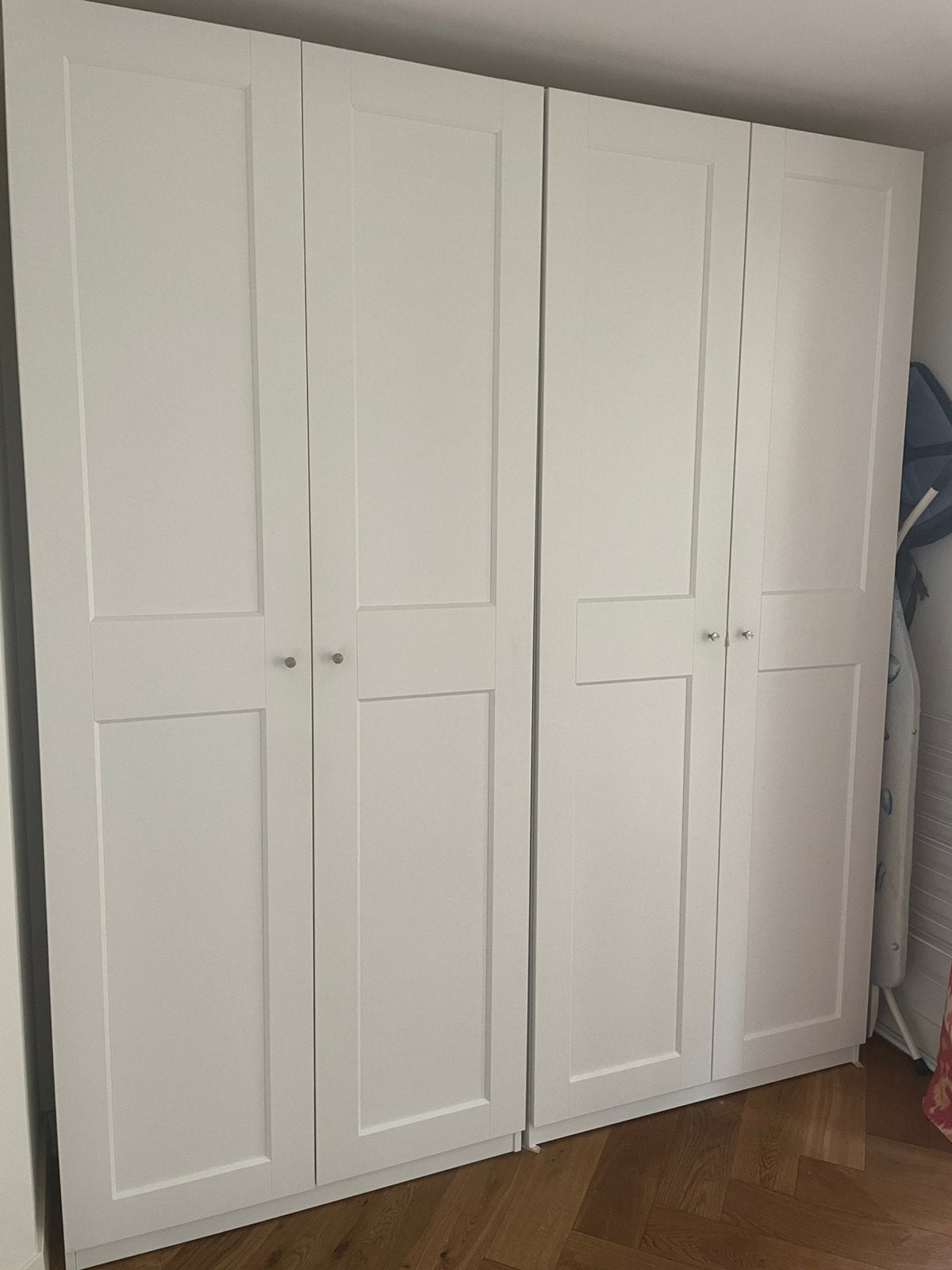 Twee IKEA Pax kasten, 100x35x236 wit, Ophalen of Verzenden, 50 tot 75 cm, 50 tot 100 cm, 200 cm of meer
