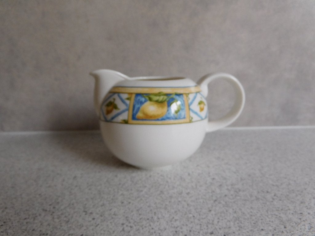 Melkkan Everyday Lemon Trellis Royal Doulton, Overige typen, Ophalen of Verzenden, Zo goed als nieuw, Overige stijlen