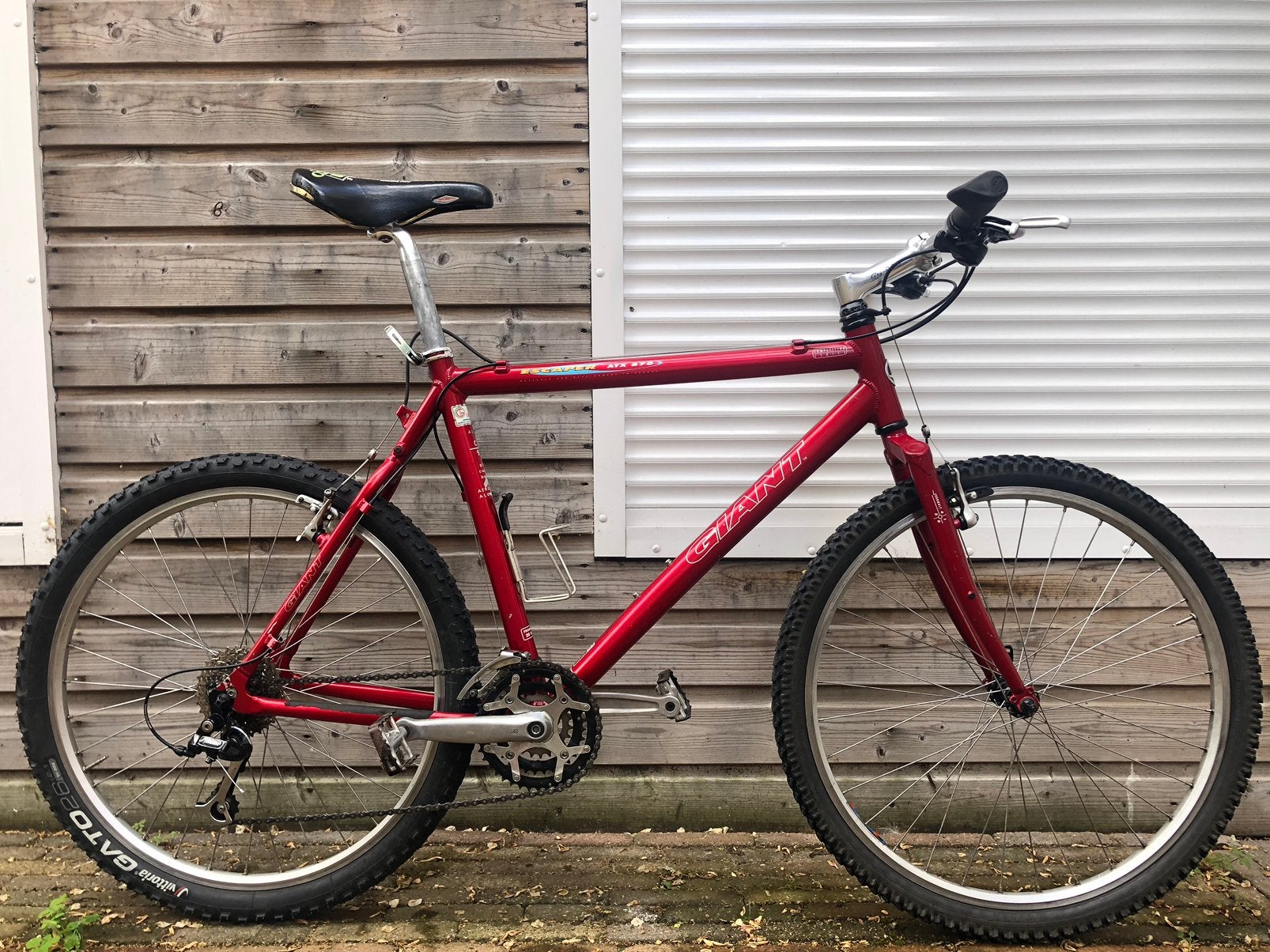 Retro Giant escaper ATX 870, Fietsen en Brommers, Fietsen | Mountainbikes en ATB, Ophalen, Gebruikt, Giant