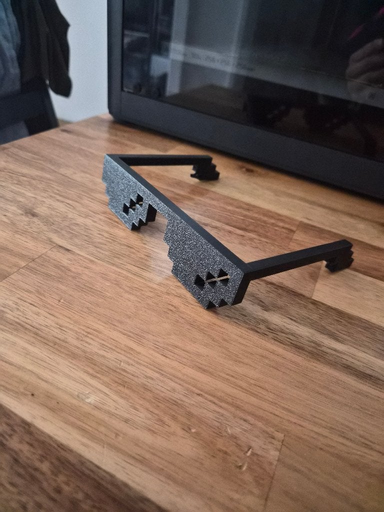 Minecraft Bril, Overige merken, Verzenden, Zwart, Nieuw