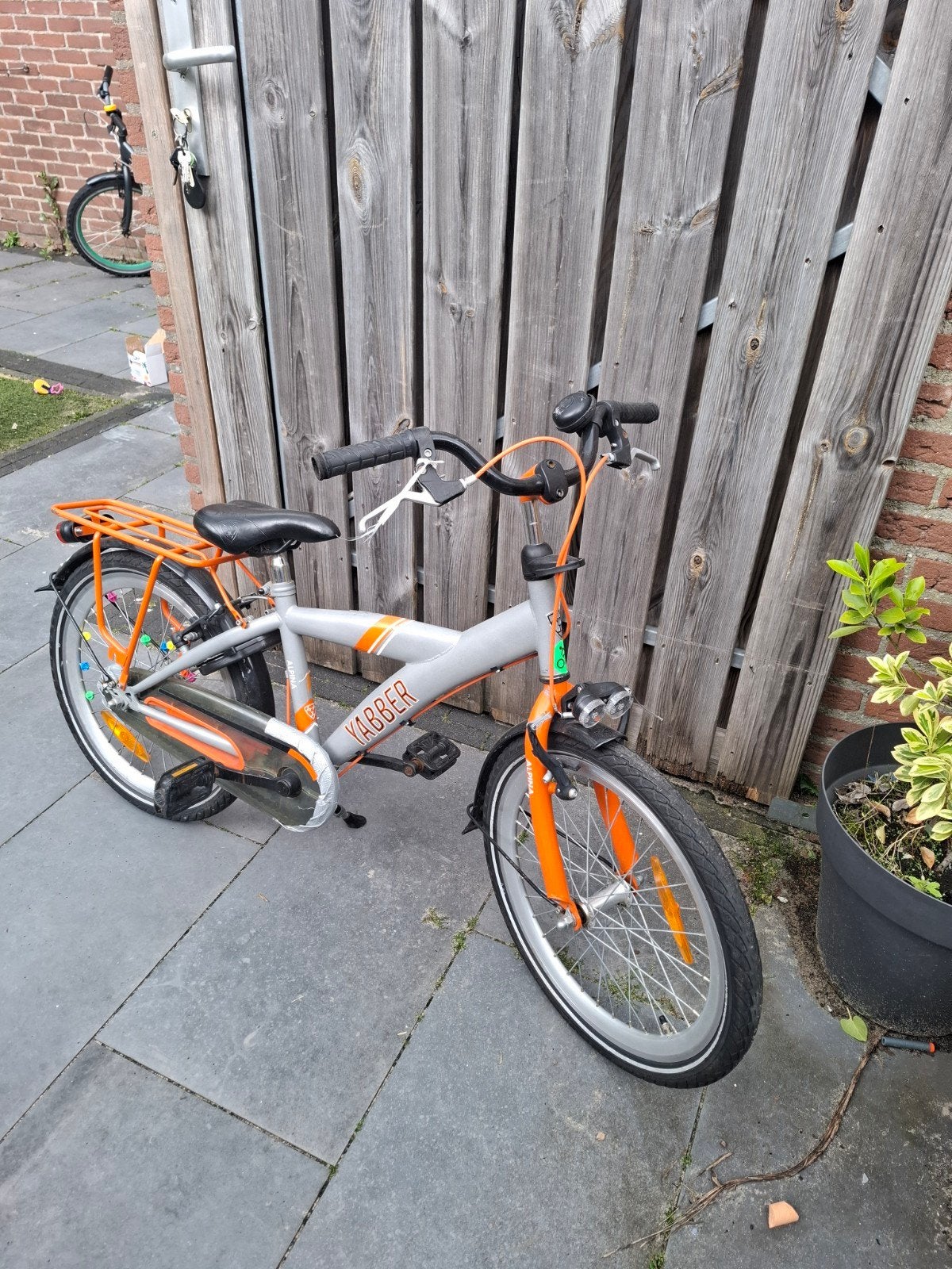 kinderfiets 20inch, Fietsen en Brommers, Ophalen, Terugtraprem, Alpina  yabber, 16 tot 20 inch