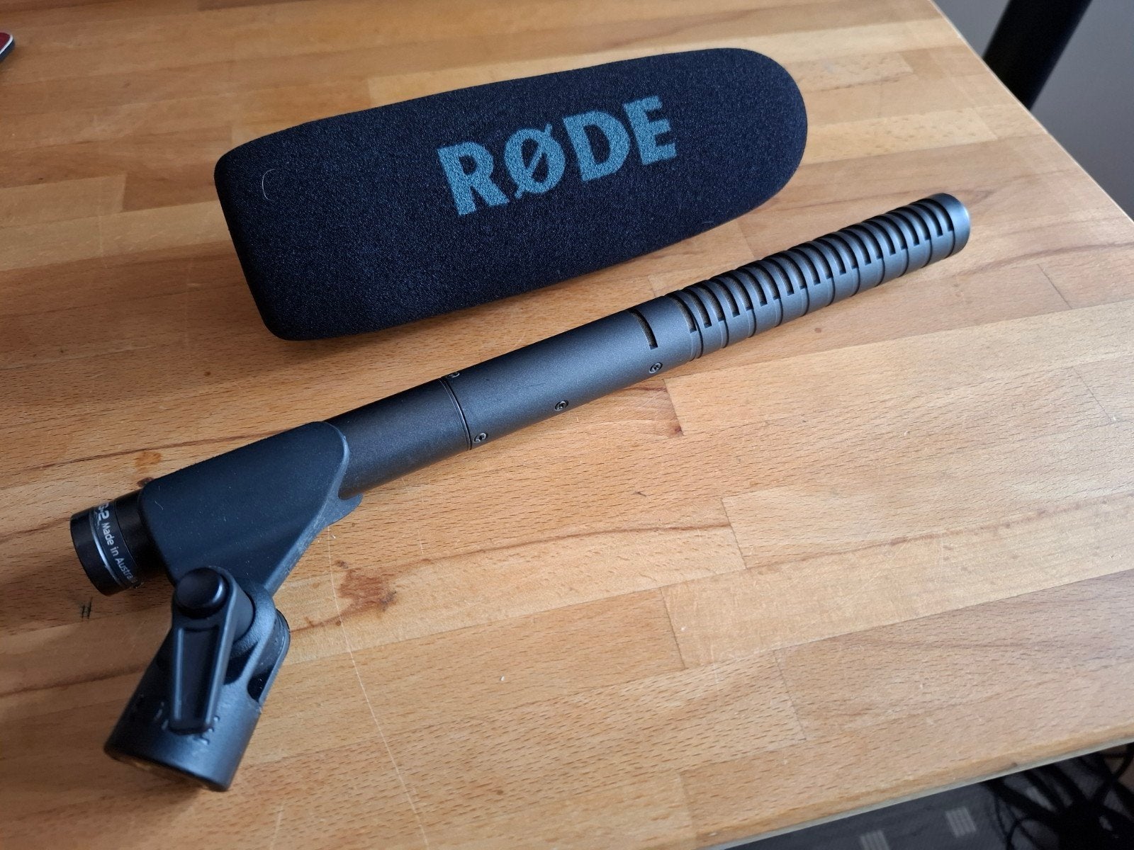 Rode NTG-2 richtmicrofoon, Ophalen of Verzenden, Zo goed als nieuw