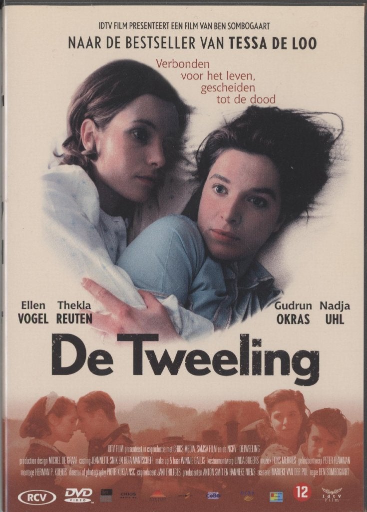 29) De Tweeling: met Ellen Vogel en Thekla Reuten, Gebruikt, Overige gebieden, Overige genres, Ophalen of Verzenden