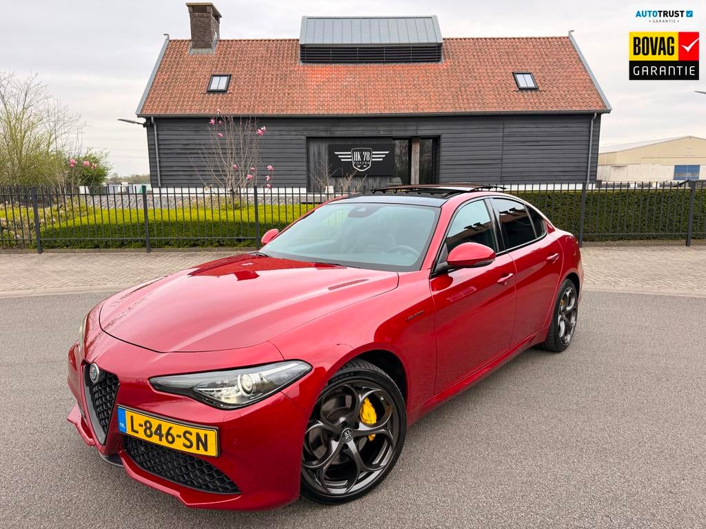 Alfa Romeo Giulia 2.0 T Veloce AWD, Automaat, 745 kg, Bedrijf, Vierwielaandrijving