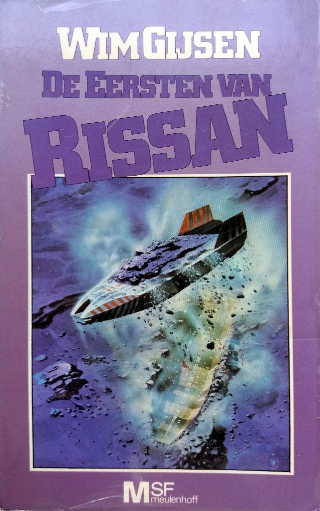 Wim Gijsen - De Eersten van Rissan, Ophalen of Verzenden, Gelezen